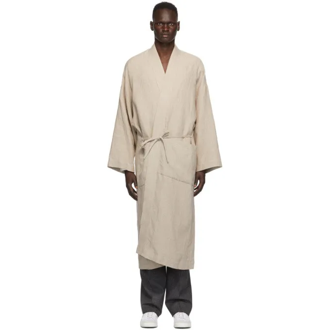 Ambush Beige Kimono Coat