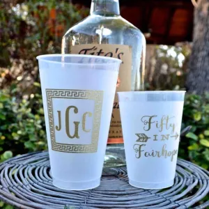 Anniversary Party Shatterproof Cups