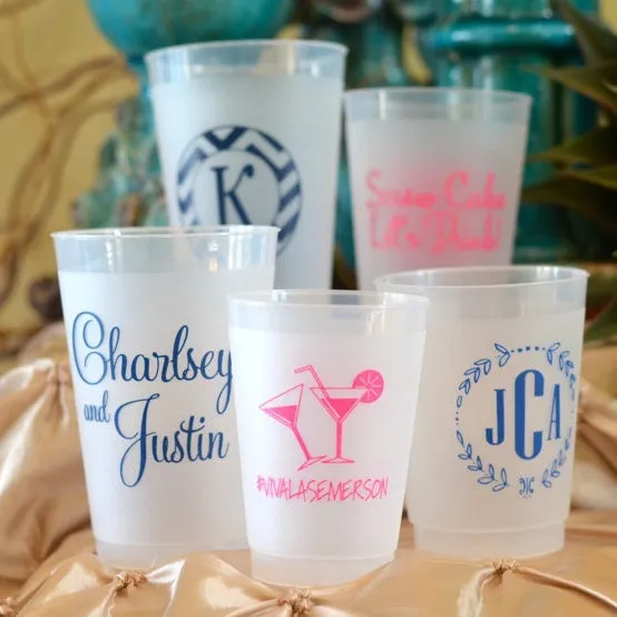 Anniversary Party Shatterproof Cups