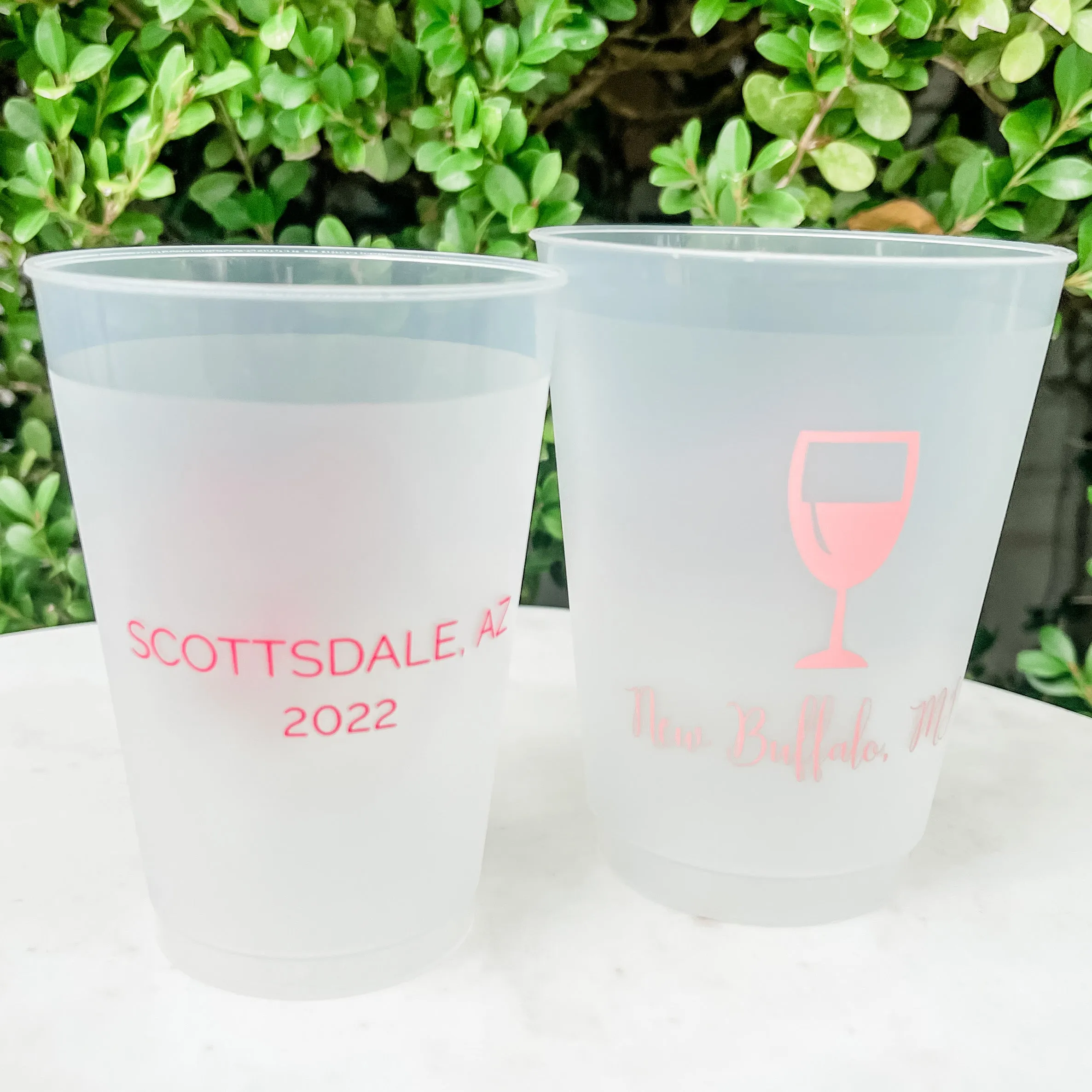 Bachelorette Frost-Flex Party Cup Favors