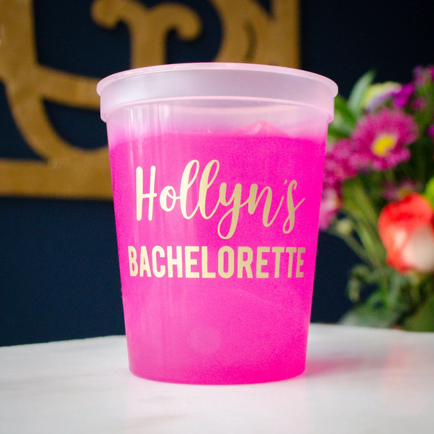 Bachelorette Party Color Changing Mood Cups