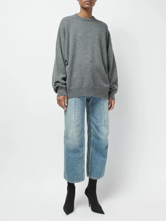 Balenciaga   Cashmere crewneck sweater 