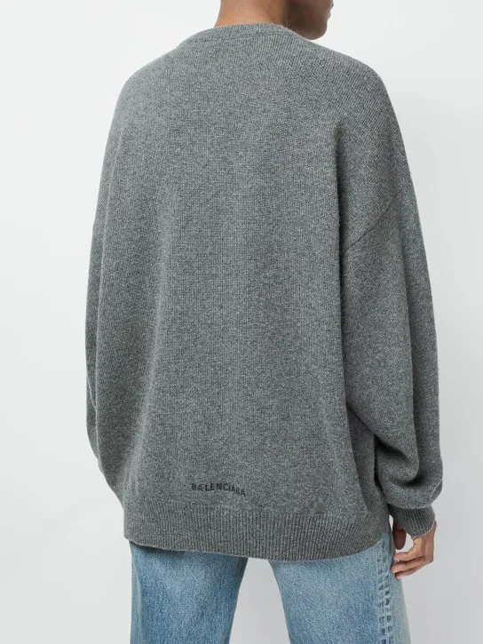 Balenciaga   Cashmere crewneck sweater 