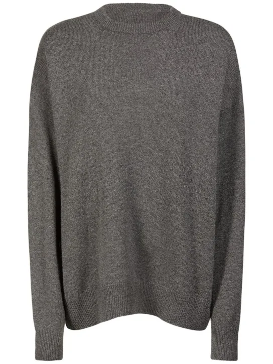 Balenciaga   Cashmere crewneck sweater 