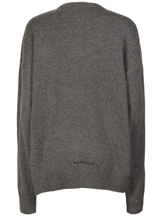 Balenciaga   Cashmere crewneck sweater 