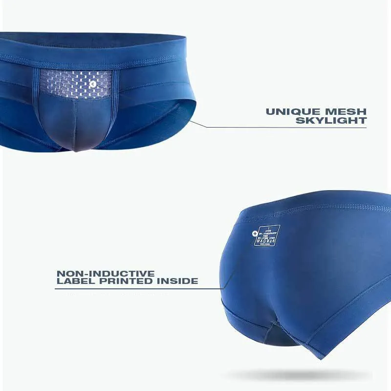 Bamboo Fabric Silk Breathable  Men’s brief 🔥Buy 4 Get 15% discount