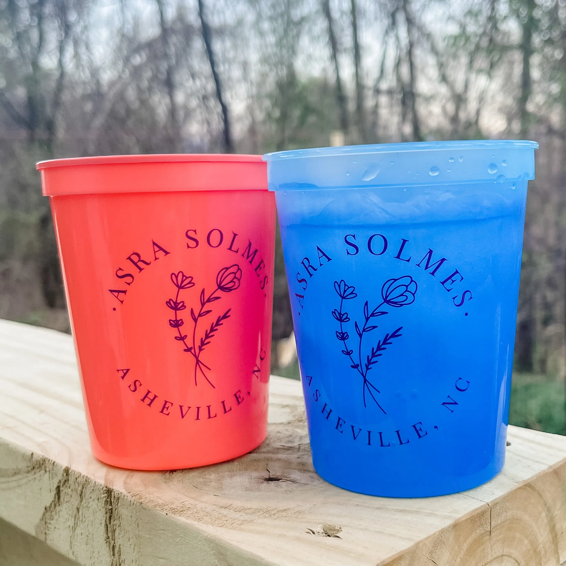 Birthday Changing Stadium Cups