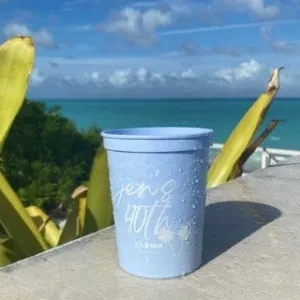 Birthday Stadium Cups