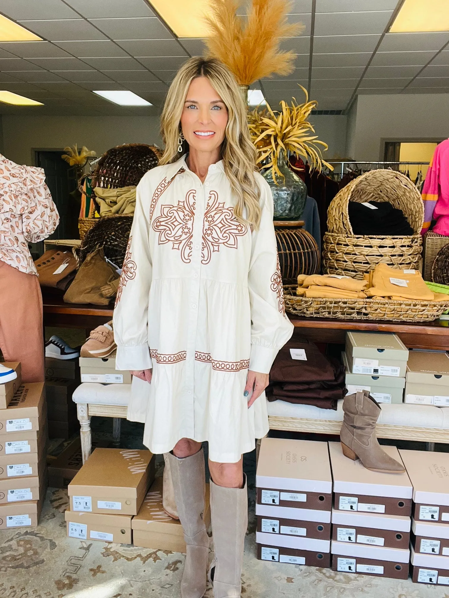 BOHO ERA DRESS--RESTOCK ALERT