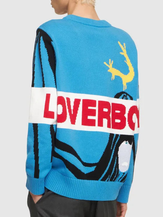 Charles Jeffrey LOVERBOY   Loverboy logo sweater 