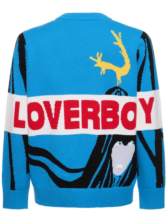 Charles Jeffrey LOVERBOY   Loverboy logo sweater 