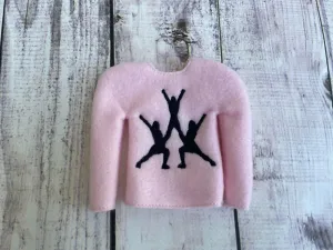 Cheer Cheerleading 2 Elf ITH Sweater