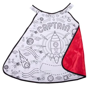 color a cape rocket