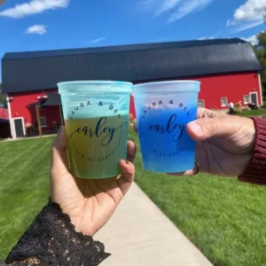 Color Changing Stadium Cups