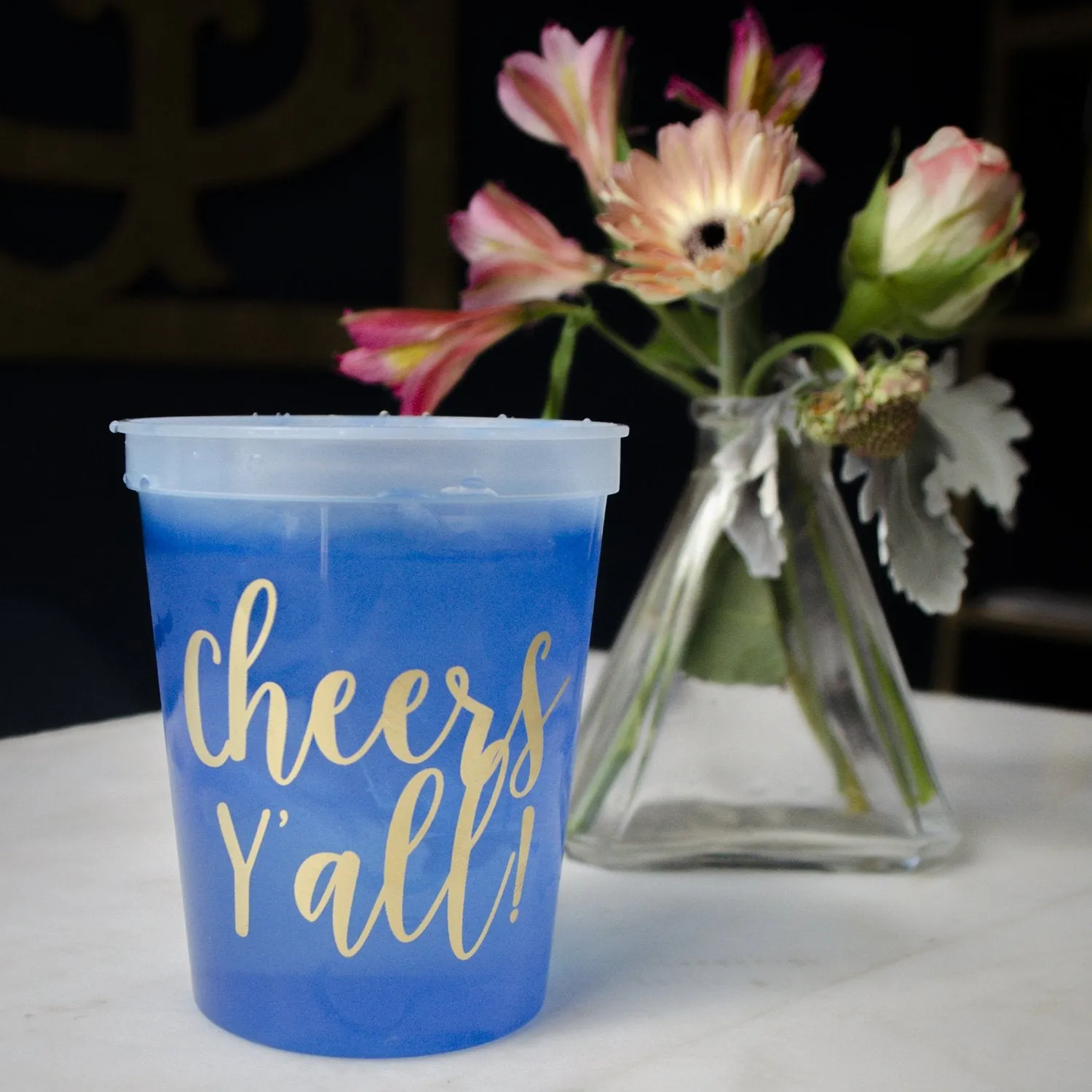 Color Changing Stadium Cups