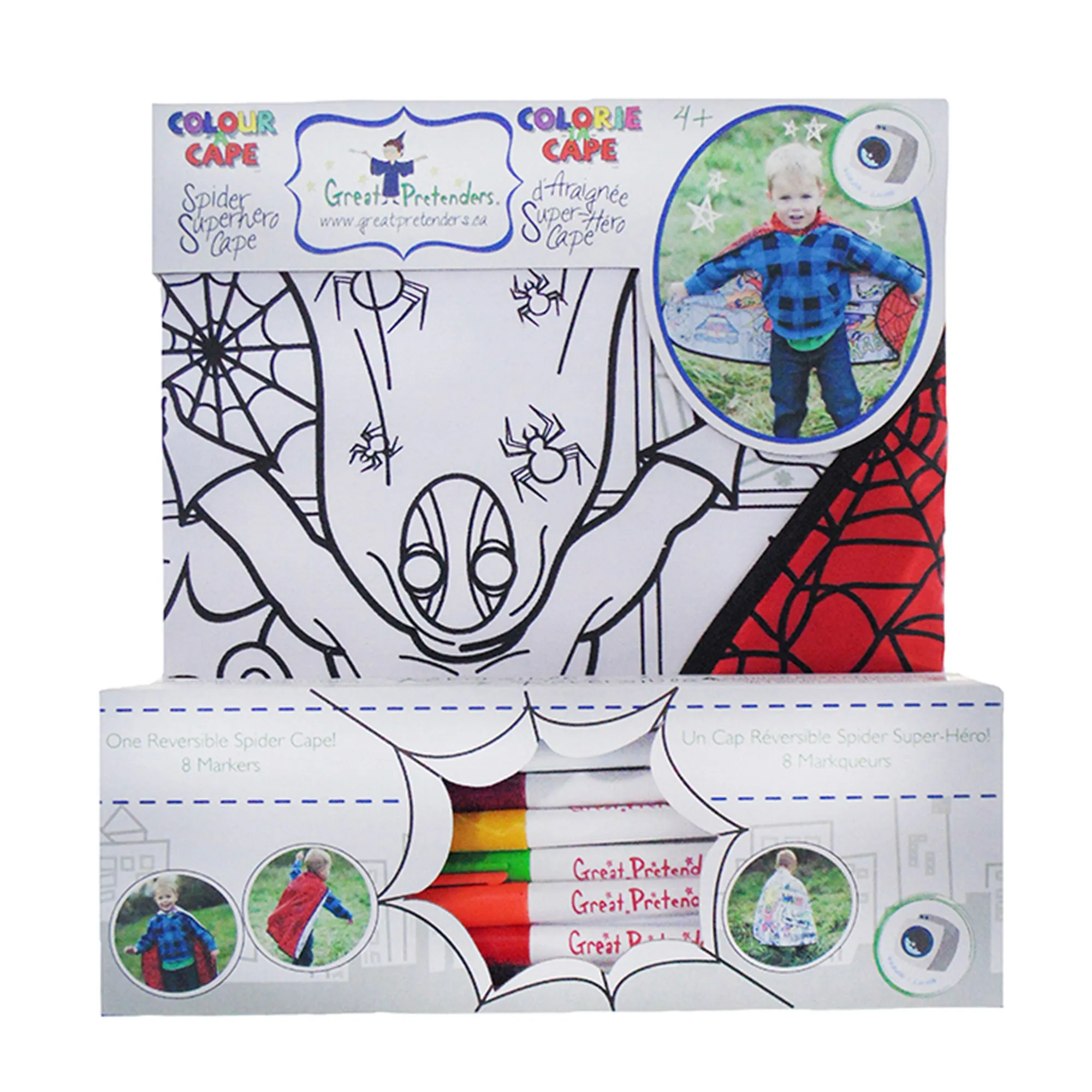 Colour-A-Cape - Superhero