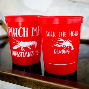 Crawfish Boil Stadium Party Cup