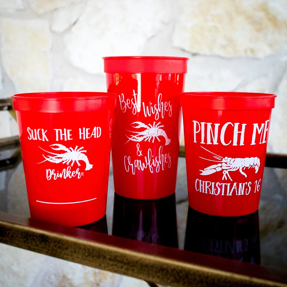 Crawfish Boil Stadium Party Cup