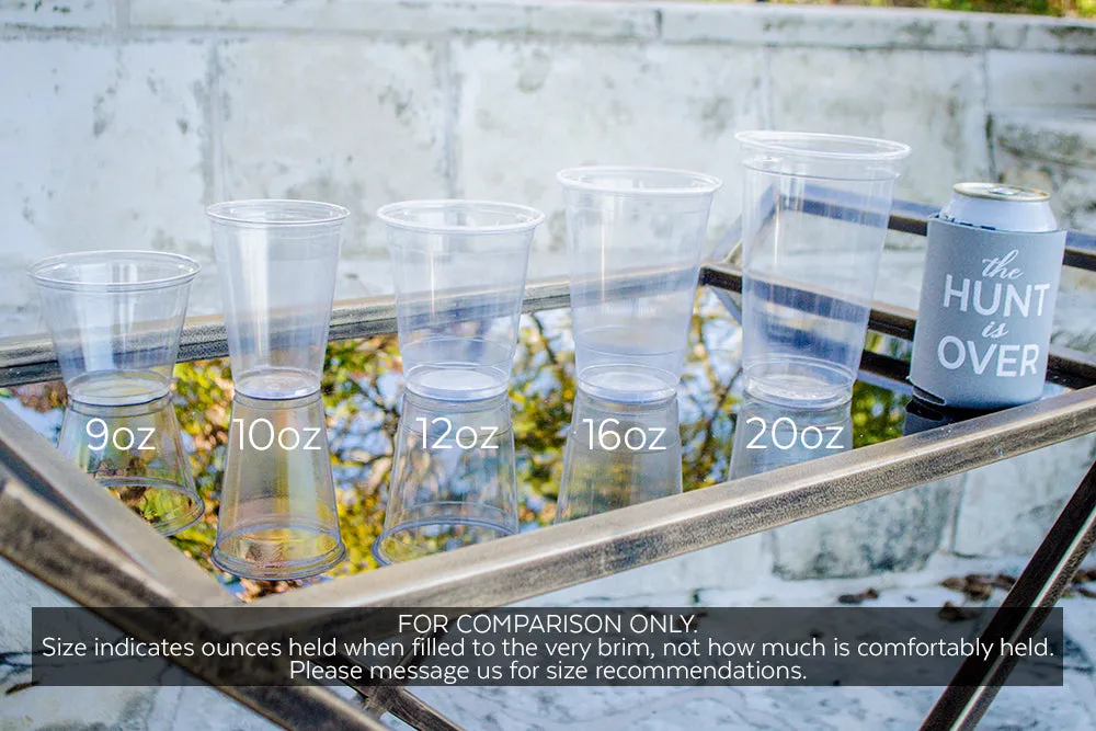 Create Your Own Soft Plastic Party Cups
