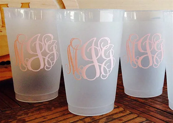 Custom Baby Shower Shatterproof Cups