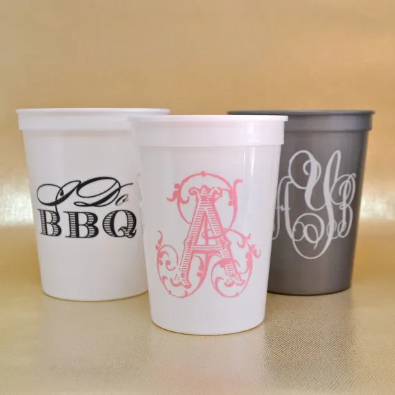 Custom Bachelorette Party Cups