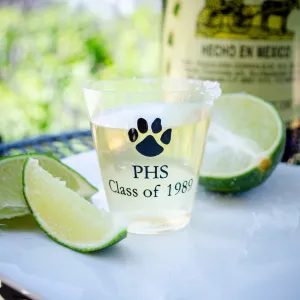 Custom Class Reunion Shot Glasses