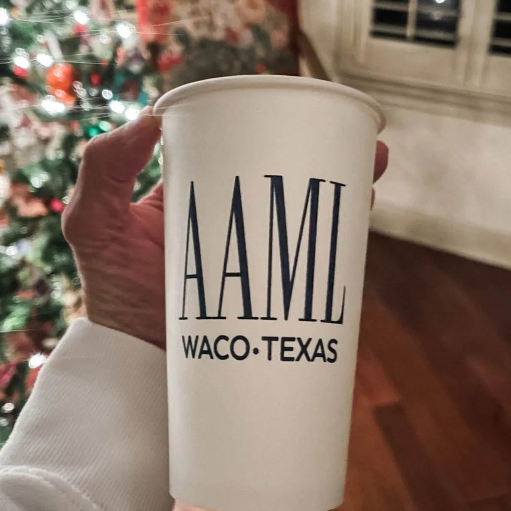 Custom Coffee Paper Cups