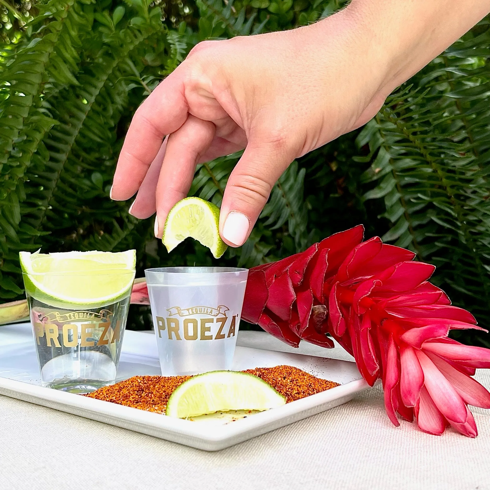 Custom Corporate Design 2 oz Shot Glasses