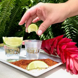 Custom Corporate Design 2 oz Shot Glasses