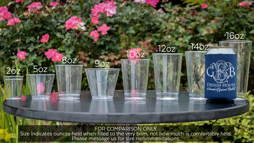 Custom Hard Plastic Cups