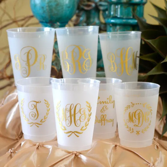 Custom Names Shatterproof Cups