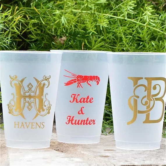 Custom Names Shatterproof Cups