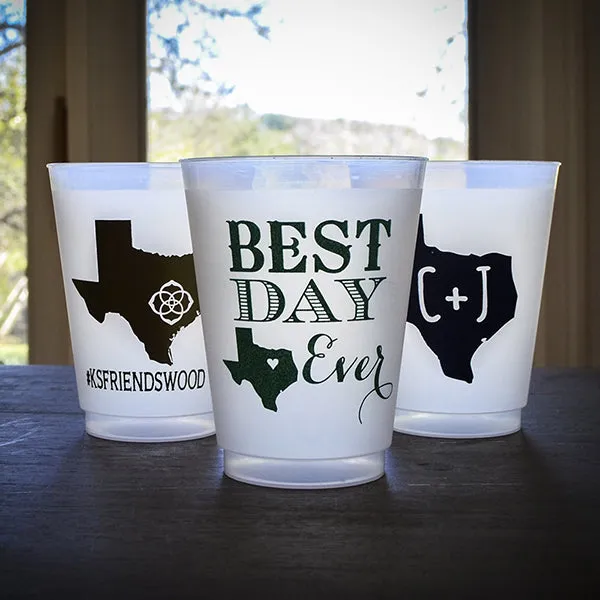 Custom Party Phrase Shatterproof Cups