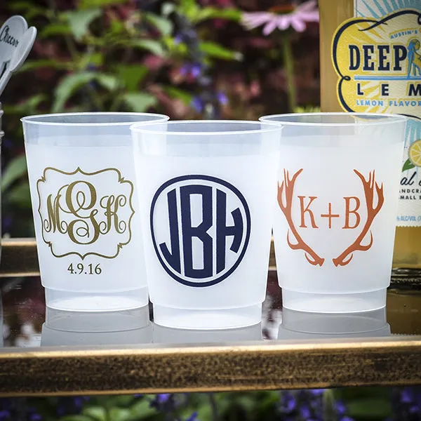 Custom Party Phrase Shatterproof Cups