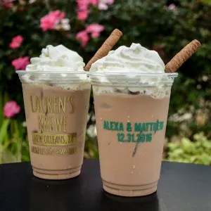 Custom Printed Soft Plastic Party Cups