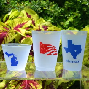 Custom State Pride Frost Flex Cups