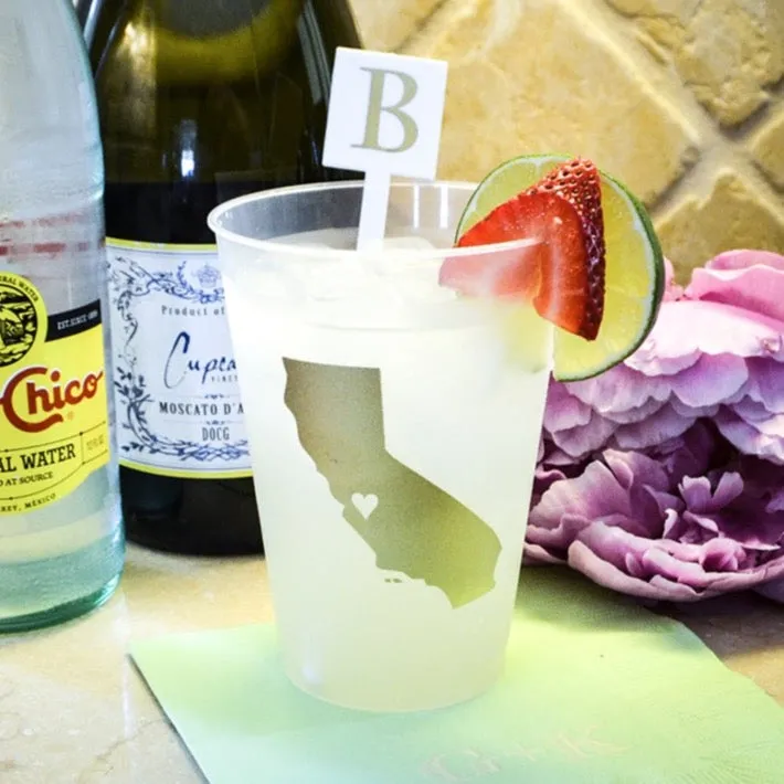 Custom State Pride Love Shatterproof Cups