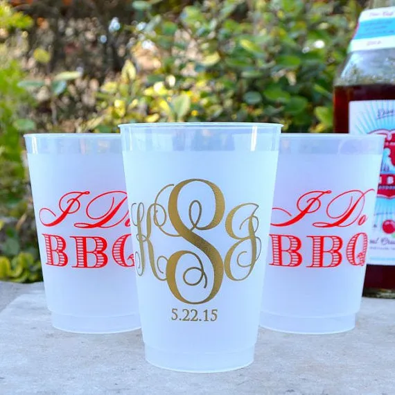 Custom Summer Frost Flex Cups