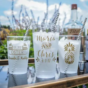Custom Tropical Hard Plastic Party Cups