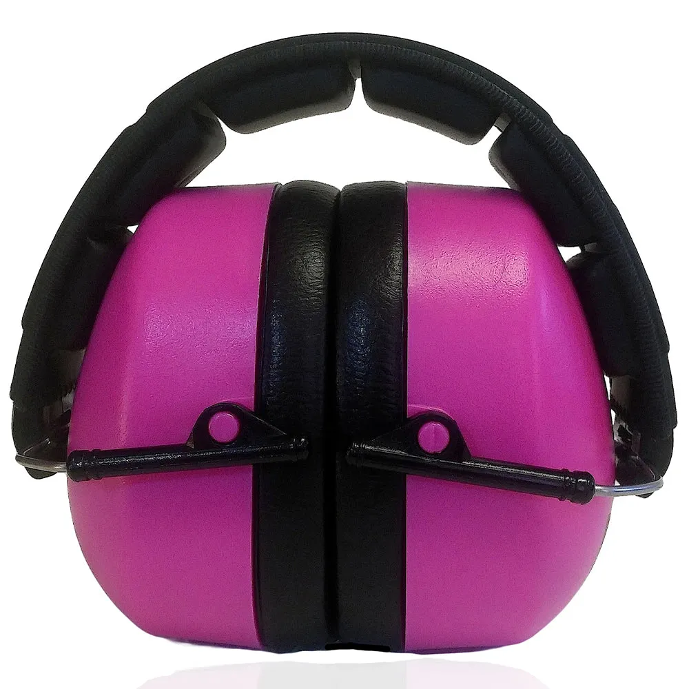 DECIBEL DEFENSE SAFETY EAR MUFF (PINK)