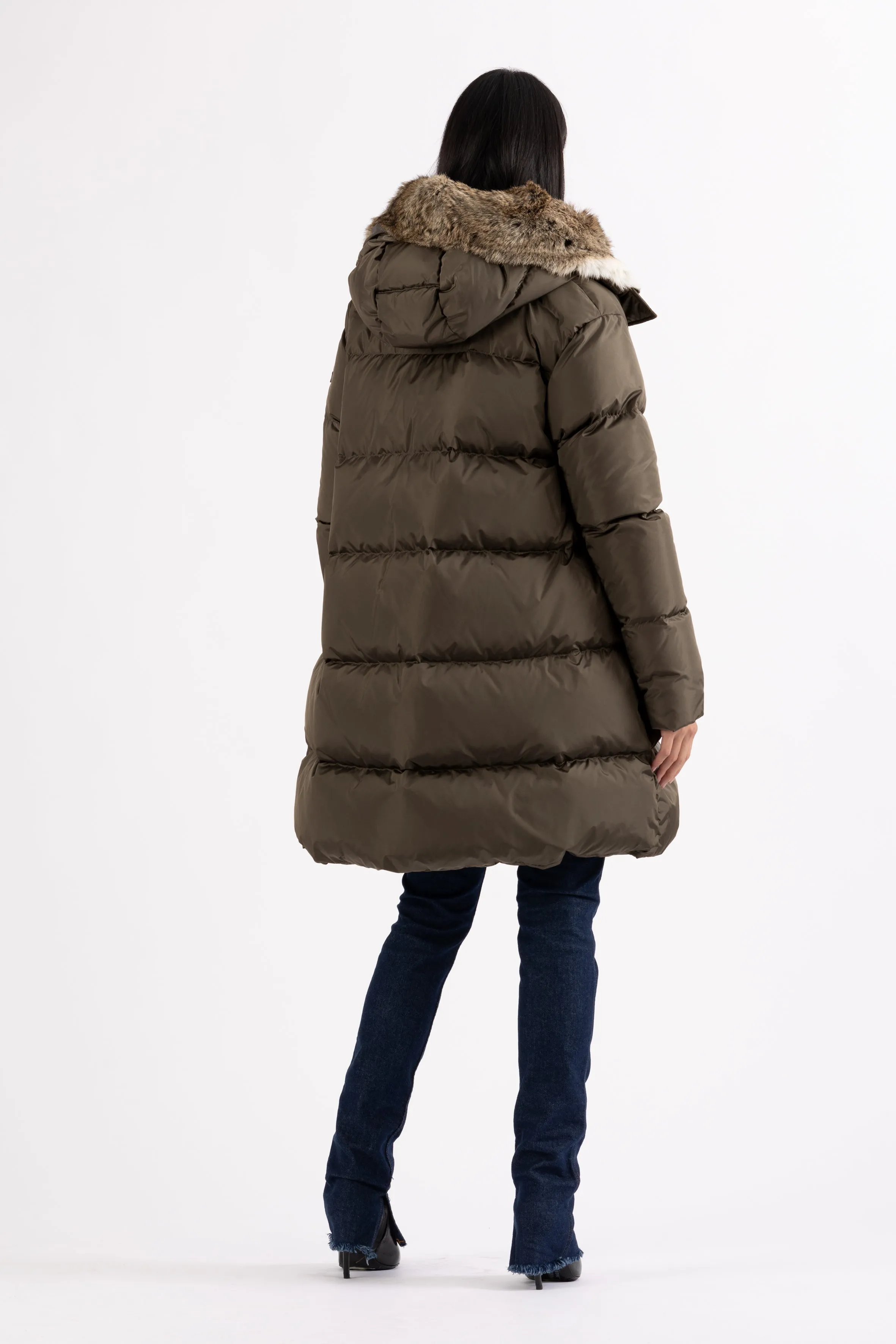 DOWN COAT NEV