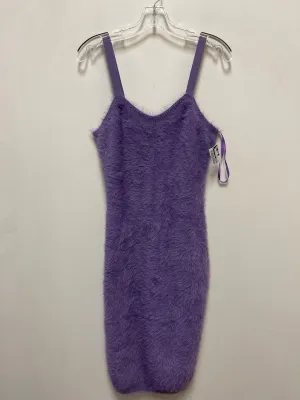 Dress Sweater By Fabletics In Purple, Size: Xl