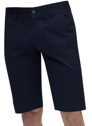 EJ Samuel Navy Chino Short Pants CHS01