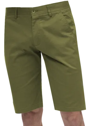 EJ Samuel Olive Chino Short Pants CHS01