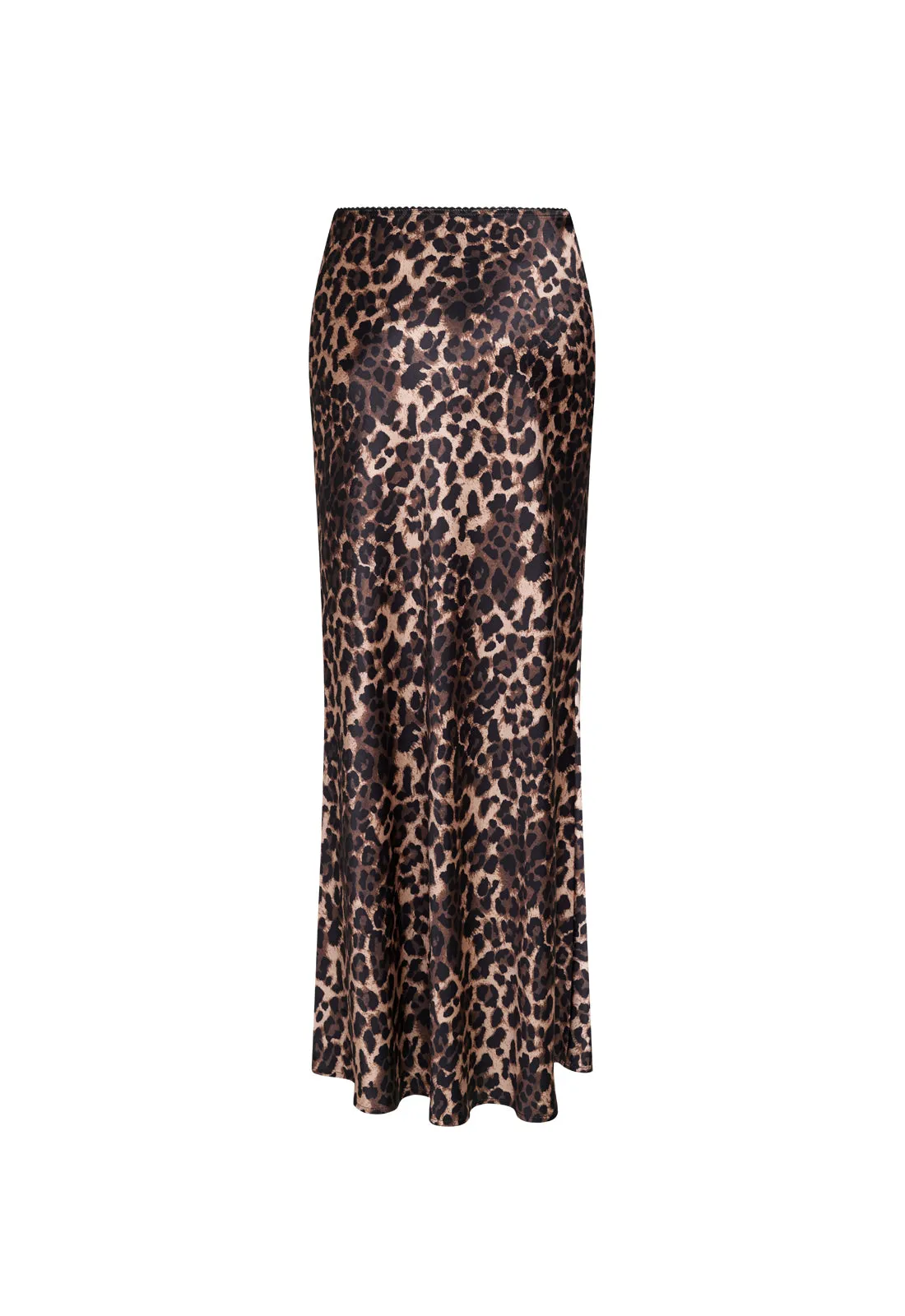 ENIGMATIC MAXI SKIRT - LEOPARD