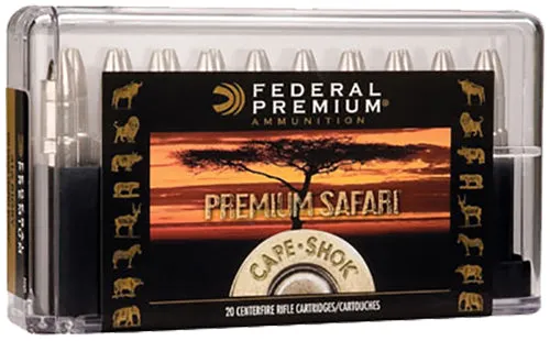 Federal P416RSA Cape-Shok 416 Remington Magnum Swift A-Frame 400 GR 20Box/10Case