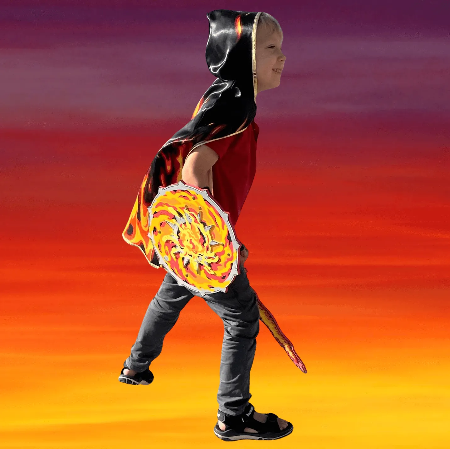 Flame Cape