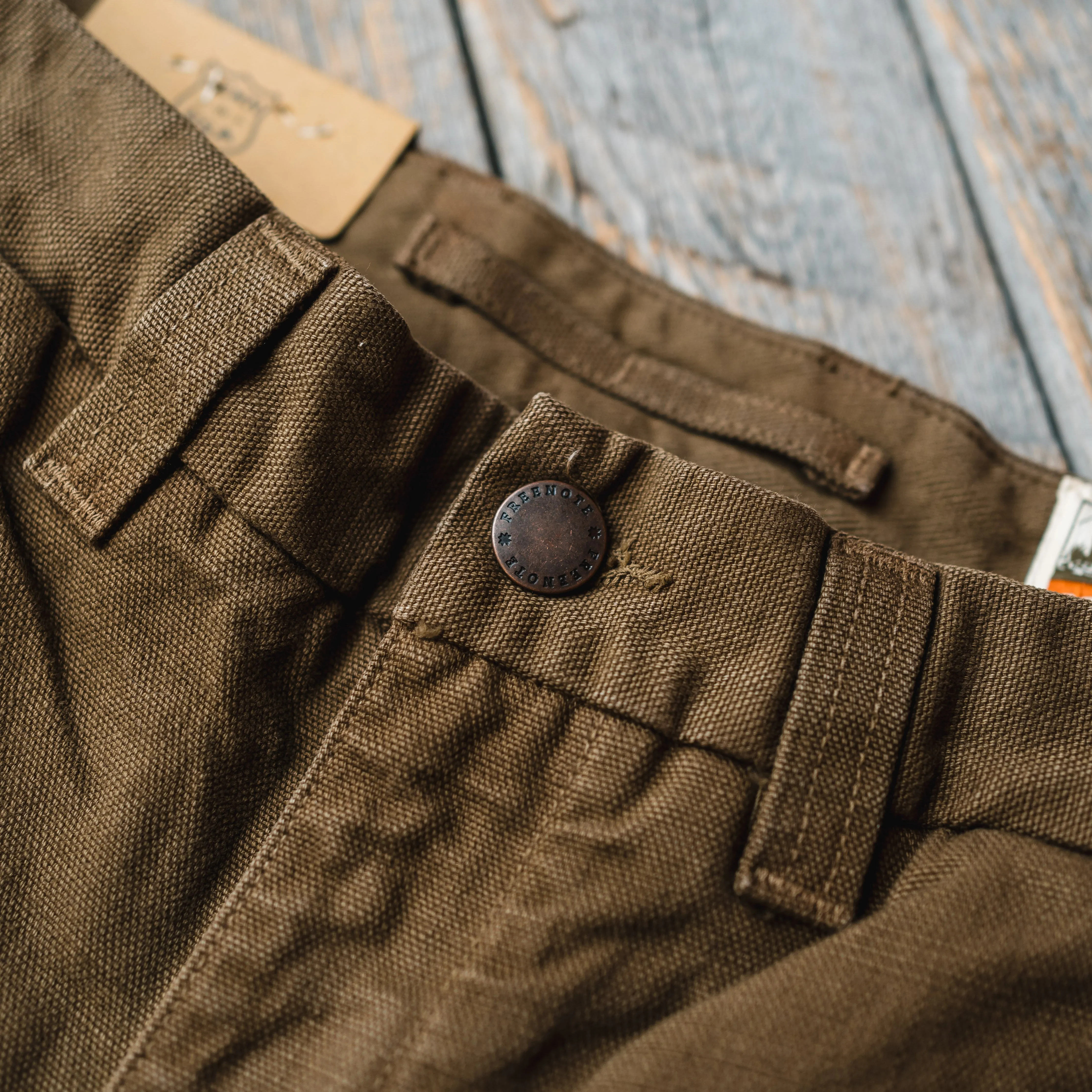 Freenote - Deck Pant 14oz. - Army