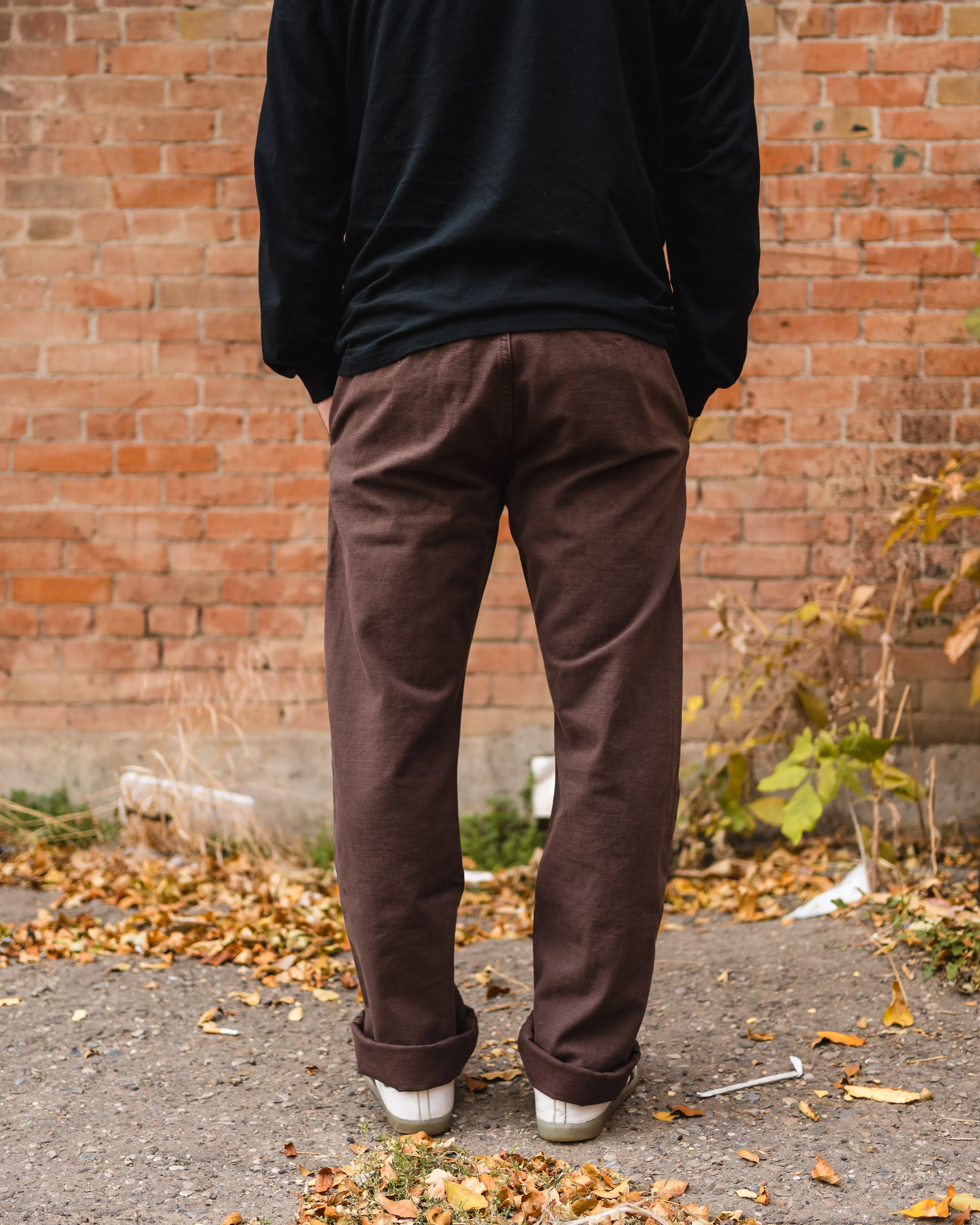 Freenote - Deck Pant 14oz. - Army