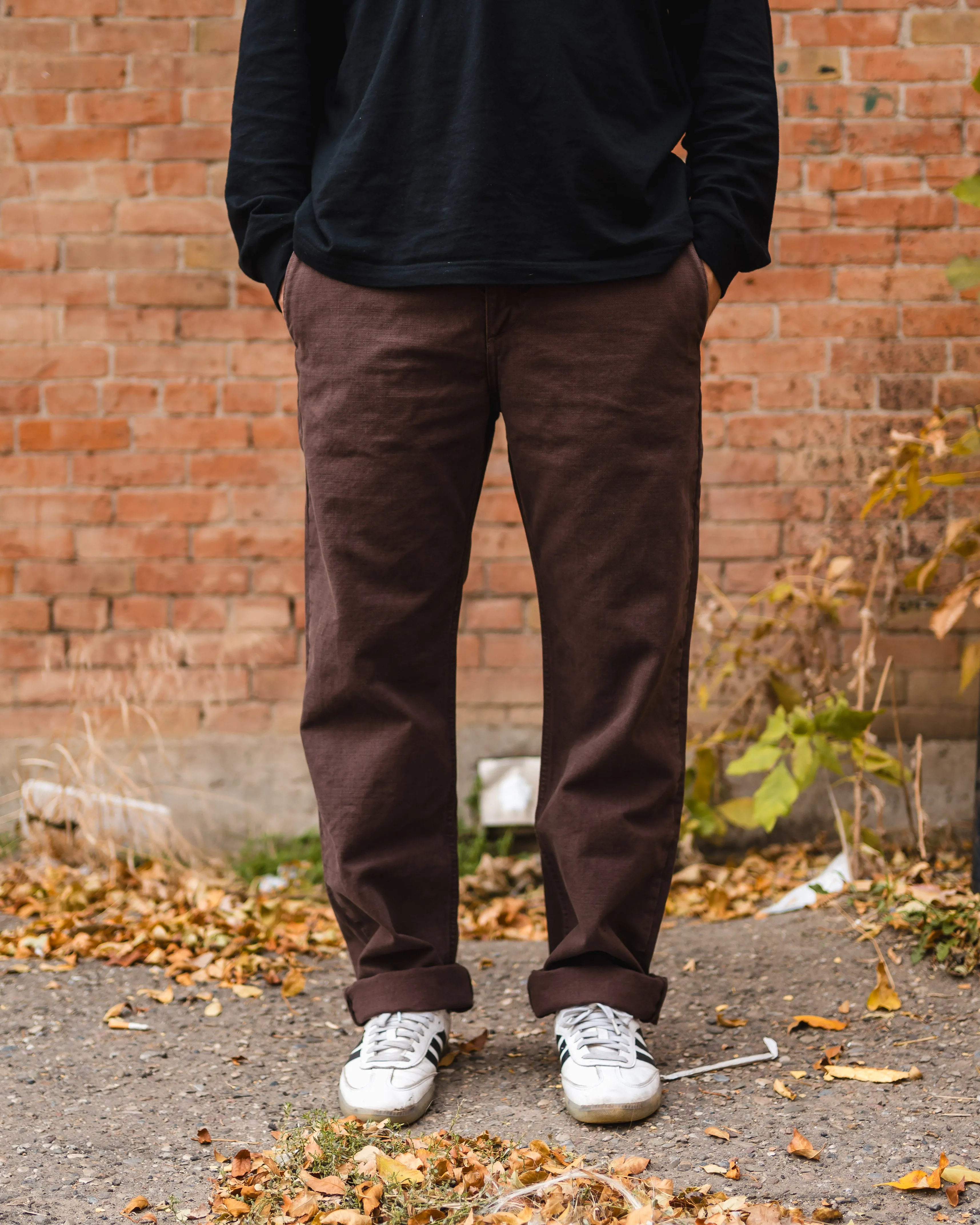 Freenote - Deck Pant 14oz. - Army